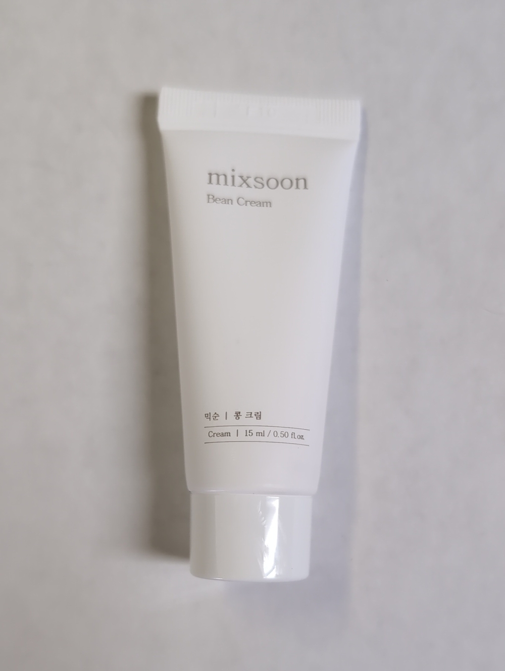 Mixsoon Bean Cream - sample size 15ml